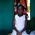 Criana em dia de visita do Consolation Center (orfanato do Peter) para quem os Expedicionrios prestam sade, Les Cayes