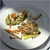  Almoo no restaurante Las Sirenas - prato formigas comestveis - abril/2011