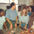 1994 - Com embaixador Luciano Ozrio Rosa no orfanato de Moambique